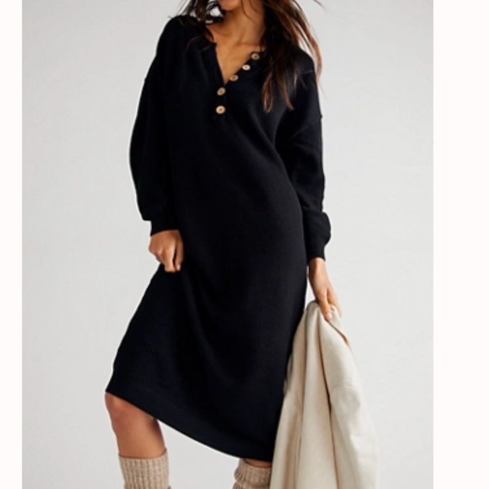 Hailee Sweater Midi